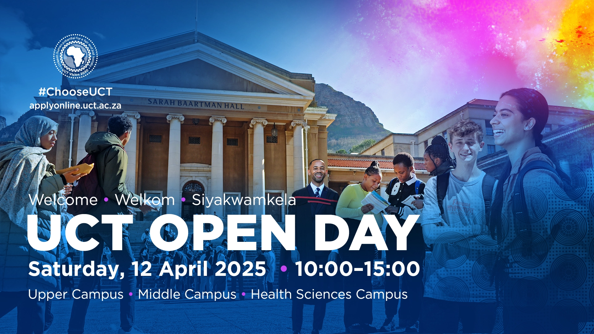 UCT Open Day - 2025